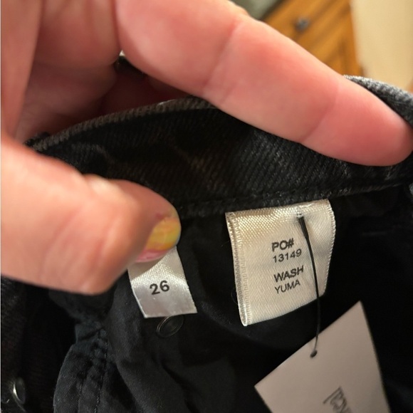 Black Reformation Size 26 Jeans - Picture 3 of 4